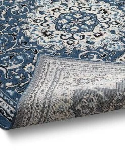 Well Woven Alexa Blue Modern Medallion Deep Blue Ivory Traditional Persian Area Rugs All Area Rugs And Runners 7 Well Woven Alexa Blue Modern Medallion Deep Blue Ivory Traditional Persian Area Rugs All Area Rugs And Runners