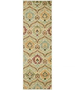 SUP All Area Rugs And Runners Beautiful Floral Camel Area Rug