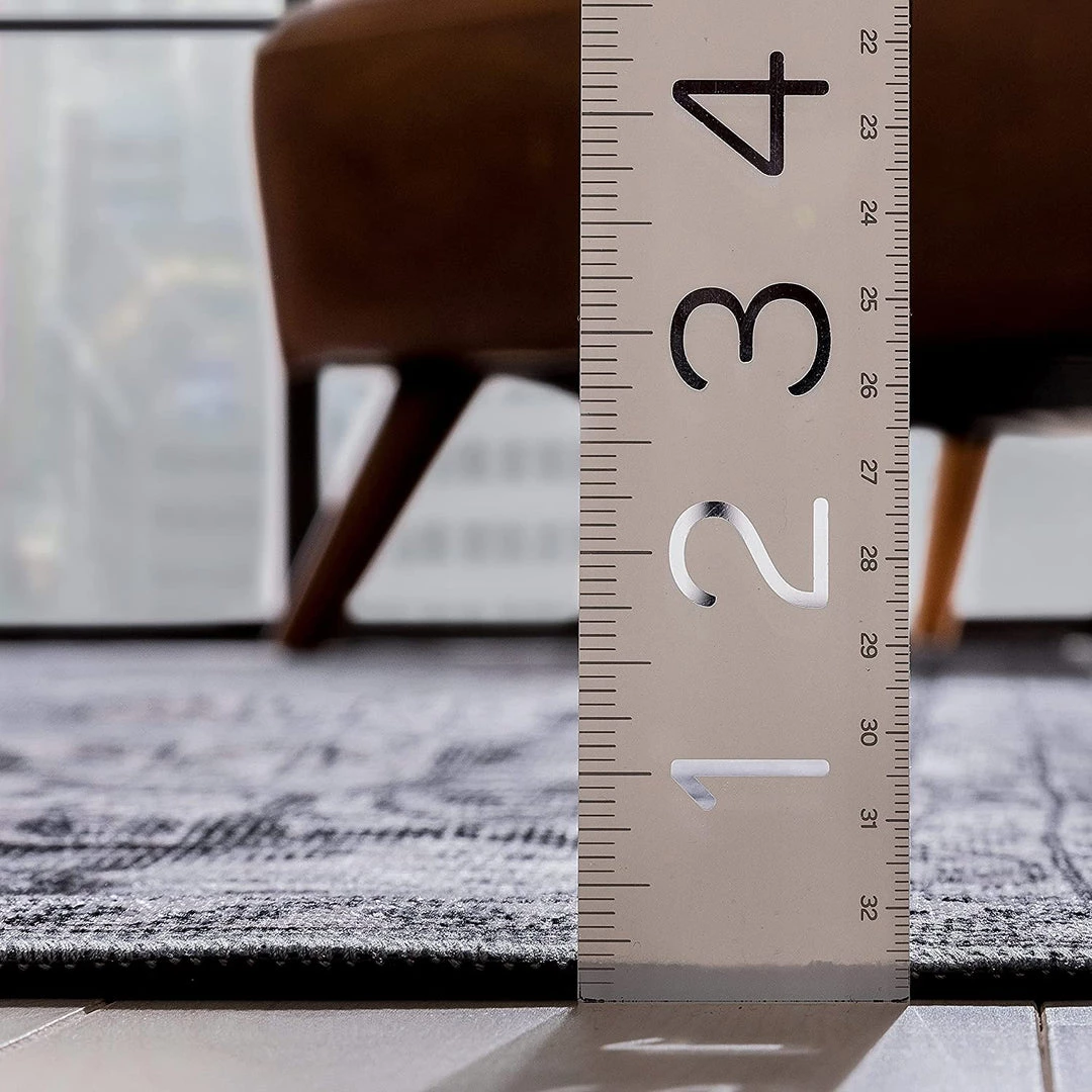 Well Woven Machine Washable Grey Vintage Oriental Medallion Flat Pile Area Rug All Area Rugs And Runners 5 Well Woven Machine Washable Grey Vintage Oriental Medallion Flat Pile Area Rug All Area Rugs And Runners