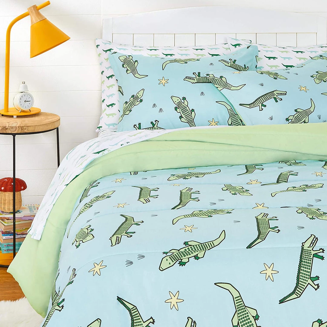 Modern Rugs And Decor Kids Easy-Wash Microfiber Bed-in-a-Bag Bedding Set 15 Modern Rugs And Decor Kids Easy-Wash Microfiber Bed-in-a-Bag Bedding Set