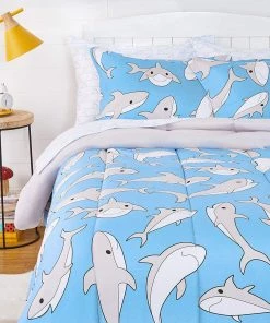 Modern Rugs And Decor Kids Easy-Wash Microfiber Bed-in-a-Bag Bedding Set 55 Modern Rugs And Decor Kids Easy-Wash Microfiber Bed-in-a-Bag Bedding Set