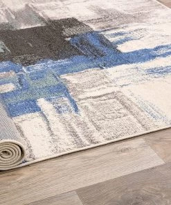 WRG Abstract Blue Gray Ivory Area Rug All Area Rugs And Runners 11 WRG Abstract Blue Gray Ivory Area Rug All Area Rugs And Runners