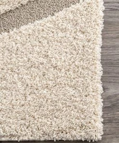 FAS All Area Rugs And Runners Cream Beige Soft Plush Shag Area Rug