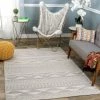 WRG Contemporary Bohemian Gray Ivory Area Rug All Area Rugs And Runners