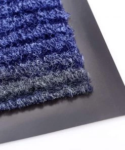 Sierra Concepts 2-Pack Striped Door Floor Mat - Indoor Outdoor Rug Entryway Welcome Mats With Rubber Backing For Shoe Scraper, 11 Sierra Concepts 2-Pack Striped Door Floor Mat - Indoor Outdoor Rug Entryway Welcome Mats With Rubber Backing For Shoe Scraper,