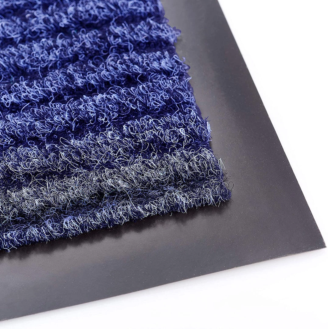 Sierra Concepts 2-Pack Striped Door Floor Mat - Indoor Outdoor Rug Entryway Welcome Mats With Rubber Backing For Shoe Scraper, 3 Sierra Concepts 2-Pack Striped Door Floor Mat - Indoor Outdoor Rug Entryway Welcome Mats With Rubber Backing For Shoe Scraper,