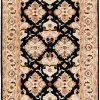 Modern Rugs And Decor Safavieh Collection Handmade Traditional Oriental Premium Wool Accent Rug,Black / Ivory All Area Rugs And Runners