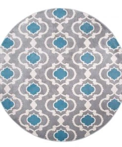 WRG All Area Rugs And Runners Trellis Grey Blue Indoor Area Rug 18 WRG All Area Rugs And Runners Trellis Grey Blue Indoor Area Rug