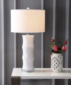 JONATHAN Tiki Ceramic LED Lamp Lamps