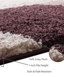 Cubes Black Contemporary Rug Modern Geometric Pattern Shag Area Rug 40 Cubes Black Contemporary Rug Modern Geometric Pattern Shag Area Rug