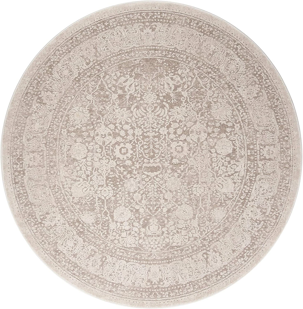 Safavieh All Area Rugs And Runners Reflection Collection Vintage Distressed Soft Area Rug Beige / Cream 8 Safavieh All Area Rugs And Runners Reflection Collection Vintage Distressed Soft Area Rug Beige / Cream