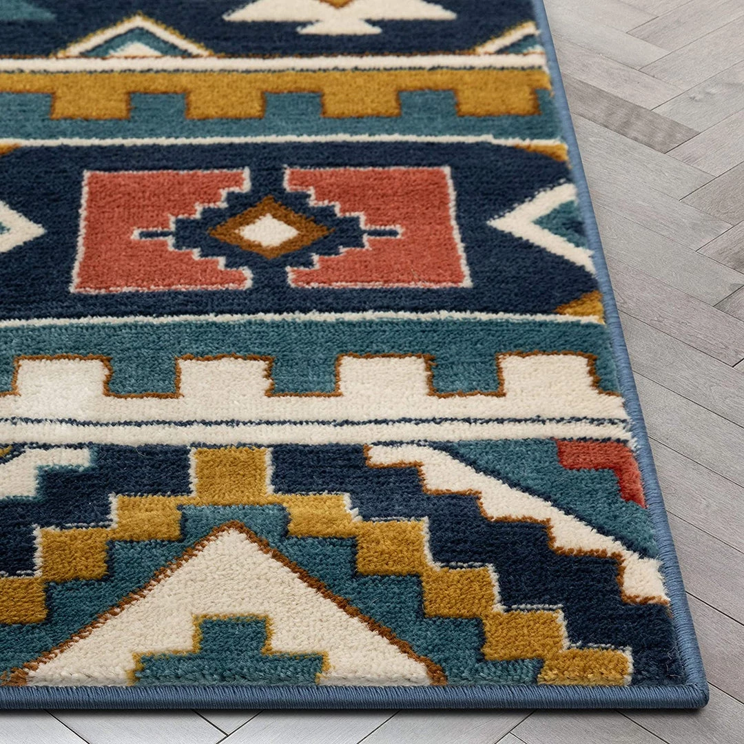 Well Woven All Area Rugs And Runners Dover Multi Tribal Medallion Area Rug 3 Well Woven All Area Rugs And Runners Dover Multi Tribal Medallion Area Rug