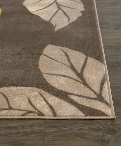 Camilson Floral Soft Area Rug - Non Slip Large Flower Carpet For Indoor All Area Rugs And Runners