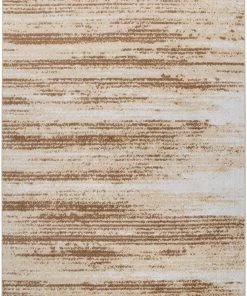 Modern Rugs And Decor Siesta Collection Modern Contemporary Indoor Area Rug Beige/Cream