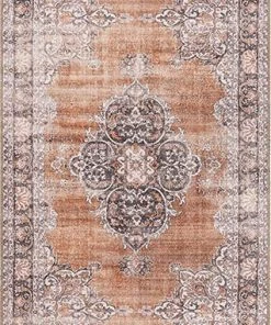Modern Rugs And Decor All Area Rugs And Runners Mareva Machine Washable Rust Orange Vintage Oriental Medallion Rug 15 Modern Rugs And Decor All Area Rugs And Runners Mareva Machine Washable Rust Orange Vintage Oriental Medallion Rug