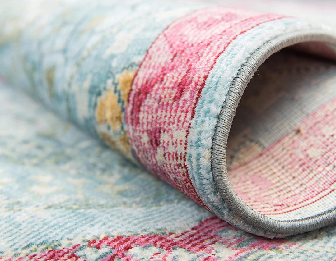 Unique Loom Baracoa Collection Bright Tones Vintage Traditional Turquoise Runner Area Rug All Area Rugs And Runners 5 Unique Loom Baracoa Collection Bright Tones Vintage Traditional Turquoise Runner Area Rug All Area Rugs And Runners