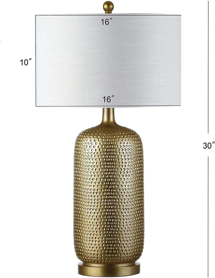 JONATHAN Lamps Sophia 30" Resin LED Lamp Gold 3 JONATHAN Lamps Sophia 30" Resin LED Lamp Gold