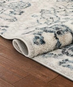 Well Woven Carpi Blue & Grey Oriental Medallion Area Rug All Area Rugs And Runners 14 Well Woven Carpi Blue & Grey Oriental Medallion Area Rug All Area Rugs And Runners