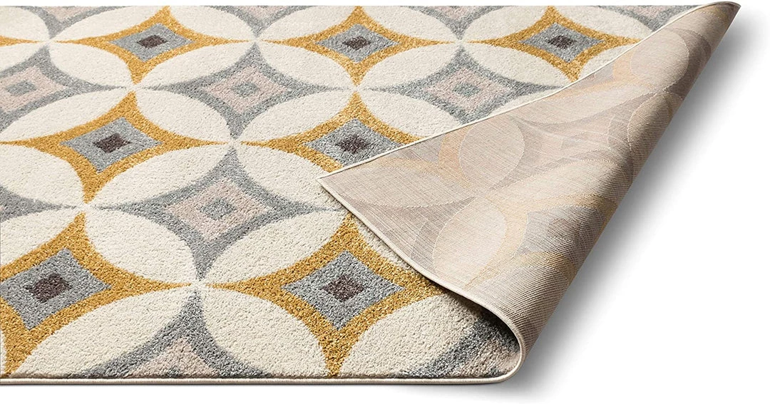 Well Woven All Area Rugs And Runners Mystic Perla Gold Modern Geometric Distressed Area Rug 3 Well Woven All Area Rugs And Runners Mystic Perla Gold Modern Geometric Distressed Area Rug