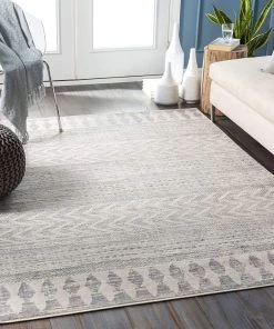 Artistic Aveline Soft Area Rug Light Gray All Area Rugs And Runners