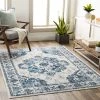 Artistic Delney Blue Soft Area Rug