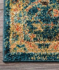 Modern Rugs And Decor All Area Rugs And Runners Tabetha Tribal Medallion Area Rug, Olive