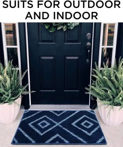 Modern Rugs And Decor Kitchen/ Door Mats Welcome Mats For Front Door - Absorbent Door Mat Indoor Entrance