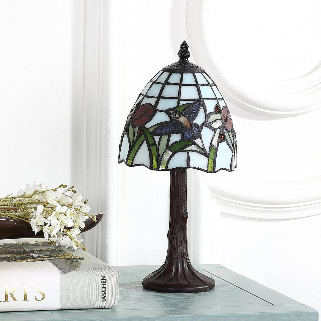 JONATHAN Hummingbird Style 12" LED Lamp Bronze 3 JONATHAN Hummingbird Style 12" LED Lamp Bronze