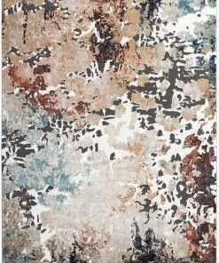 Abani Contemporary Distressed Farmhouse Modern Multi Area Rug