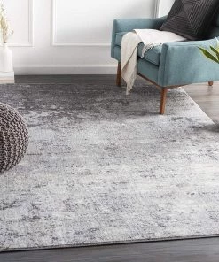 Artistic Choukri Soft Area Rug Silver Gray All Area Rugs And Runners