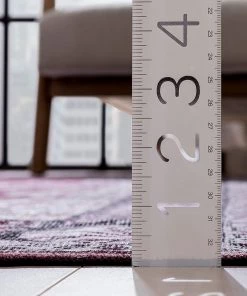 Well Woven All Area Rugs And Runners Mareva Machine Washable Burgundy Red Vintage Oriental Medallion Area Rug