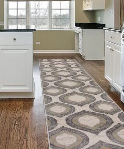 WRG All Area Rugs And Runners Trellis Cream Yellow Gray/Grey Area Rug 11 WRG All Area Rugs And Runners Trellis Cream Yellow Gray/Grey Area Rug