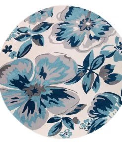 WRG Floral Turquoise Gray Area Rugs All Area Rugs And Runners 15 WRG Floral Turquoise Gray Area Rugs All Area Rugs And Runners