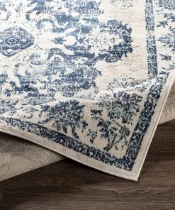 Artistic Delney Blue Soft Area Rug