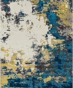 Artistic Weavers All Area Rugs And Runners Cantrell Mustard Yellow And Gray Modern Area Rug