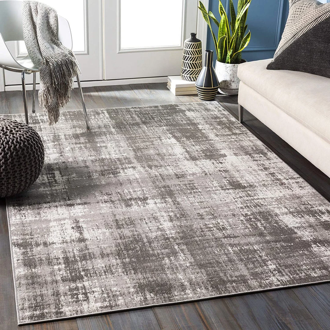 Artistic All Area Rugs And Runners Eustace Modern Abstract Soft Area Rug Charcoal 1 Artistic All Area Rugs And Runners Eustace Modern Abstract Soft Area Rug Charcoal