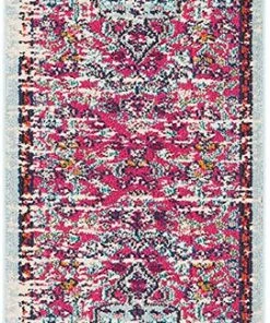 Safavieh Madison Collection Boho Chic Medallion Distressed Soft Area Rug Fuchsia / Teal All Area Rugs And Runners 21 Safavieh Madison Collection Boho Chic Medallion Distressed Soft Area Rug Fuchsia / Teal All Area Rugs And Runners