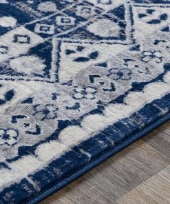 Artistic Dagmara Soft Area RugNavy All Area Rugs And Runners