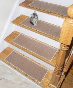 Modern Rugs And Decor Stair Treads Dark Beige Carpet Area Rug Non-Slip All Area Rugs And Runners