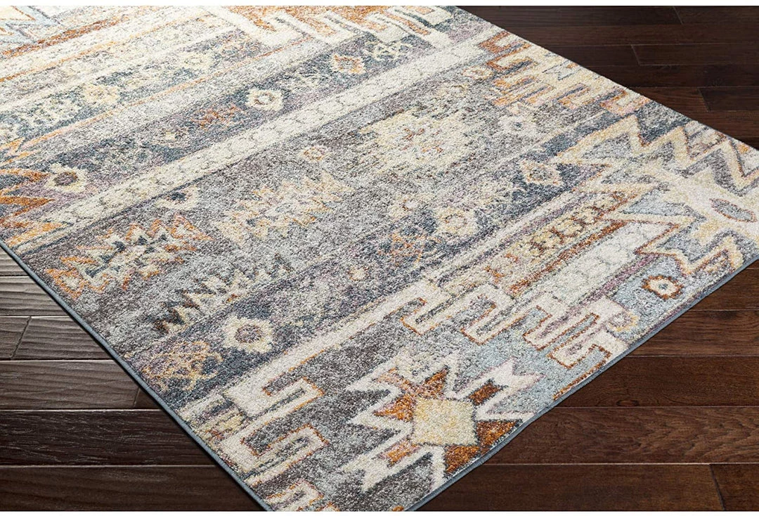 Artistic Ashens Denim Soft Area Rug 4 Artistic Ashens Denim Soft Area Rug