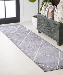 JONATHAN Y Minimalist Diamond Trellis Soft Area Rug Bedroom Kitchen Multi/White All Area Rugs And Runners 43 JONATHAN Y Minimalist Diamond Trellis Soft Area Rug Bedroom Kitchen Multi/White All Area Rugs And Runners