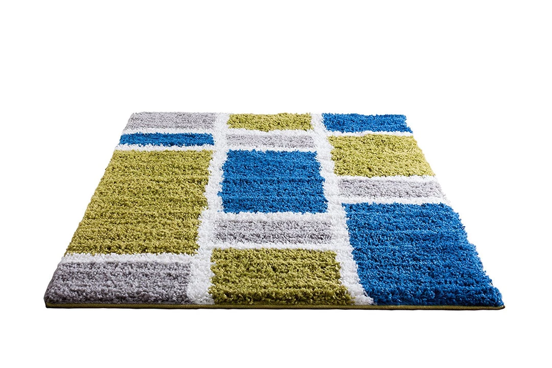 Cubes Black Contemporary Rug Modern Geometric Pattern Shag Area Rug 22 Cubes Black Contemporary Rug Modern Geometric Pattern Shag Area Rug