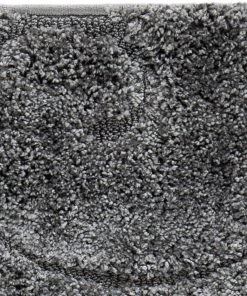 FAS All Area Rugs And Runners Premium Swirl Thick Plush Grey Area Shag Rug