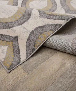 WRG All Area Rugs And Runners Trellis Cream Yellow Gray/Grey Area Rug 13 WRG All Area Rugs And Runners Trellis Cream Yellow Gray/Grey Area Rug