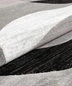 Well Woven Jackpot Grey Geometric Modern Casual Abstract Boxes Lines Circles Area Rug Plush Shed 13 Well Woven Jackpot Grey Geometric Modern Casual Abstract Boxes Lines Circles Area Rug Plush Shed