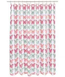 Modern Rugs And Decor Kids Bathroom Shower Curtain - 72 Inch