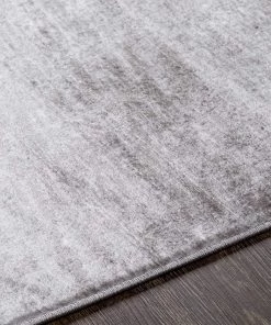 Artistic Choukri Modern Abstract Soft Area Rug Light Gray All Area Rugs And Runners