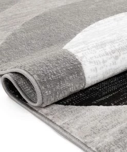 Well Woven Jackpot Grey Geometric Modern Casual Abstract Boxes Lines Circles Area Rug Plush Shed 14 Well Woven Jackpot Grey Geometric Modern Casual Abstract Boxes Lines Circles Area Rug Plush Shed