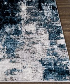 Artistic Weavers Houda Modern Abstract Area Rug, Black/Navy