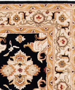 Modern Rugs And Decor Safavieh Collection Handmade Traditional Oriental Premium Wool Accent Rug,Black / Ivory All Area Rugs And Runners 16 Modern Rugs And Decor Safavieh Collection Handmade Traditional Oriental Premium Wool Accent Rug,Black / Ivory All Area Rugs And Runners